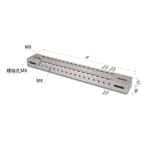 線切割延伸夾具B12